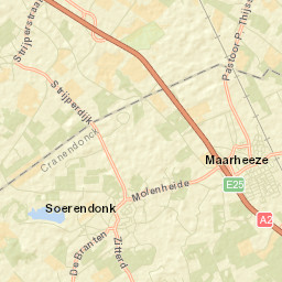 Soerendonk Street Map