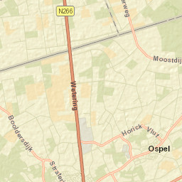 Ospel Street Map