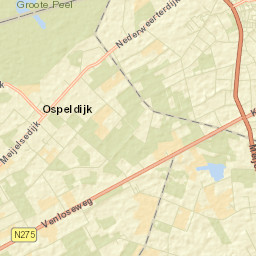 Meijel Street Map