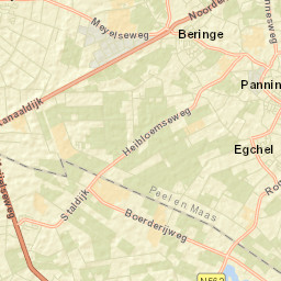 Beringe Street Map