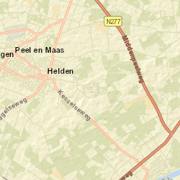 Panningen Street Map