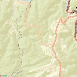Nachrodt-Wiblingwerde Street Map