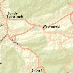 Sundern Street Map