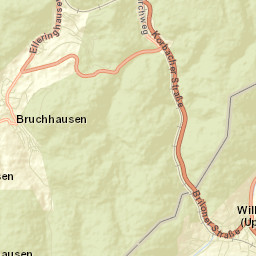 Willingen Street Map