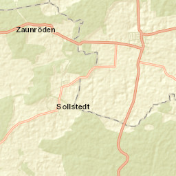 Sollstedt Street Map