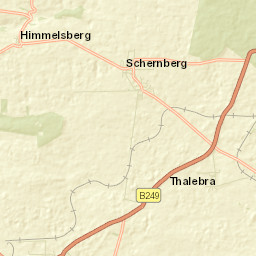 Schernberg Street Map