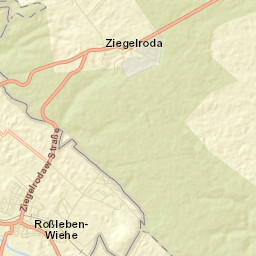 Roßleben Street Map
