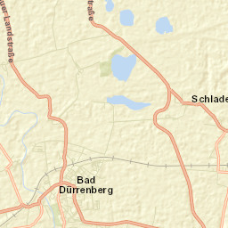 Bad Dürrenberg Street Map