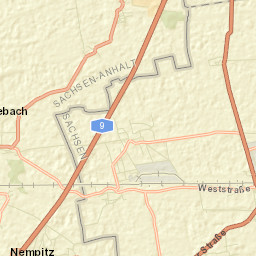 Großlehna Street Map