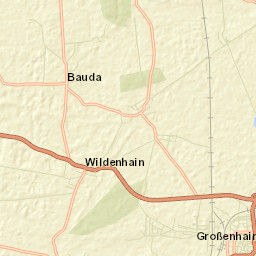Wildenhain Street Map