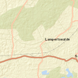 Schönfeld Street Map