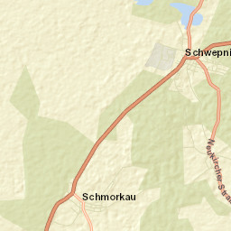 Schwepnitz Street Map