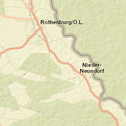 Rothenburg Street Map