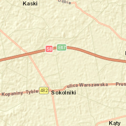 Sokolniki Street Map