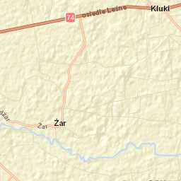 Kluki Street Map