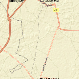 Kowala Street Map