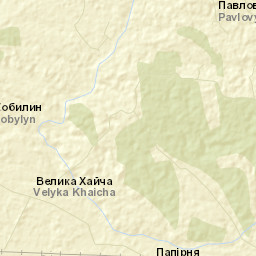 Zbranki Street Map