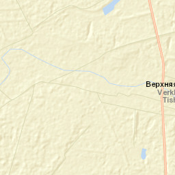 Verkhnyaya Tishanka Street Map
