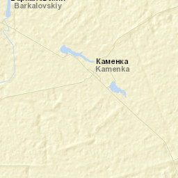 Kamenka Street Map