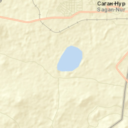 Sagan-Nur Street Map