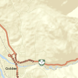 Golden Street Map