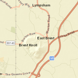 Bristol Rd, Axbridge, Somerset BS26, UK Street Map