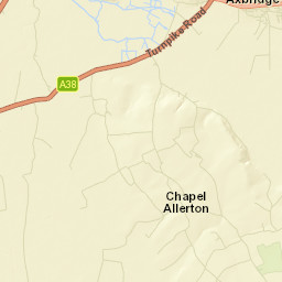 Axbridge Street Map