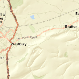 12 Westbury Rd, Edington, Westbury, Wiltshire BA13 4QD, UK Street Map