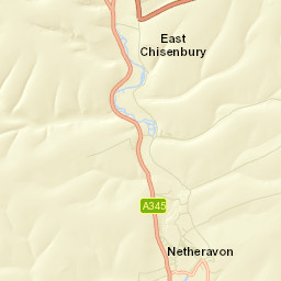 Netheravon Street Map