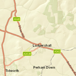 8A High Street, Ludgershall, Wiltshire SP11 Street Map