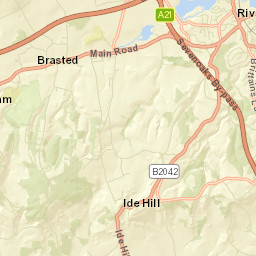 Sundridge Street Map