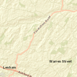 Lenham Street Map