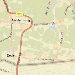 Aardenburg Street Map