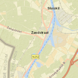 Sluiskil Street Map