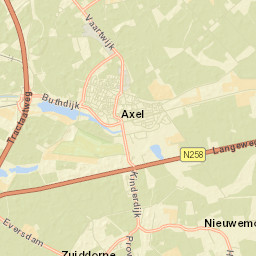 Axel Street Map