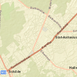 Schilde Street Map