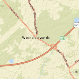 Lille Street Map