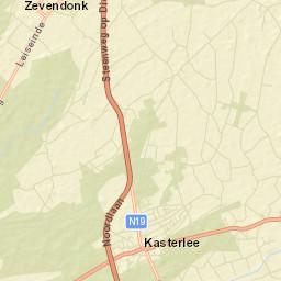 Kasterlee Street Map