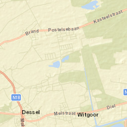 Dessel Street Map