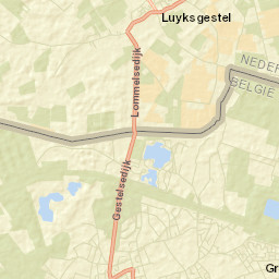 Luyksgestel Street Map