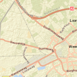 Keent Street Map
