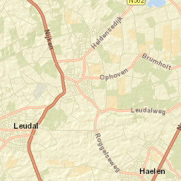 Haelen Street Map