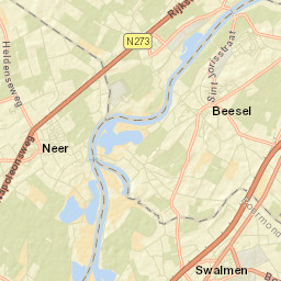 Beesel Street Map