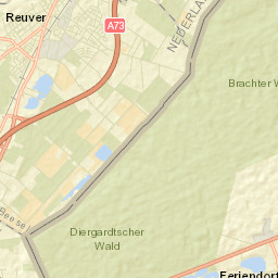 Offenbeek Street Map