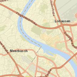 Meerbusch Street Map
