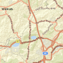 Wülfrath Street Map