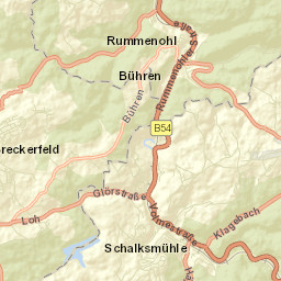 Schalksmühle Street Map