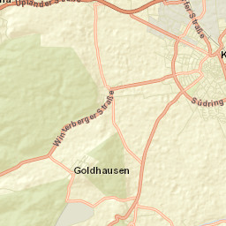 Korbach Street Map
