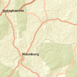 Naumburg Street Map