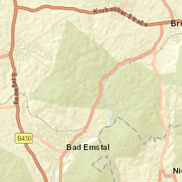 Martinhagen Street Map